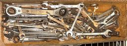 Tool Box FULL of Wrenches