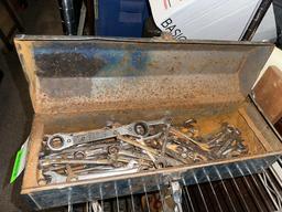 Tool Box FULL of Wrenches