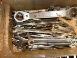 Tool Box FULL of Wrenches