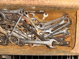 Tool Box FULL of Wrenches
