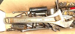 Large lot of sockets and wrenches