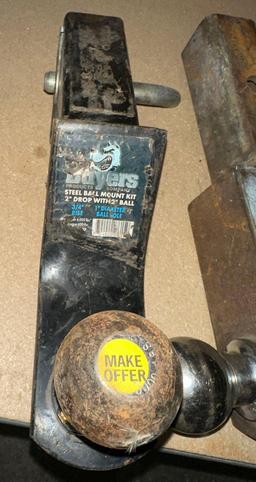 Tow Hitches and Balls
