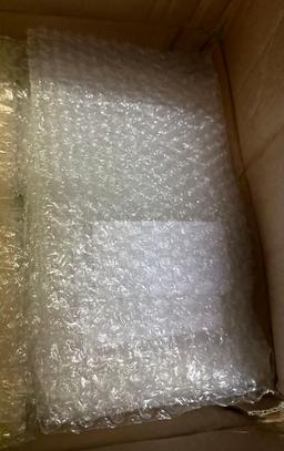 Box full of Bubble bags- various sizes