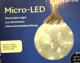 2 New Lumineo Micro-LED Decoration lights