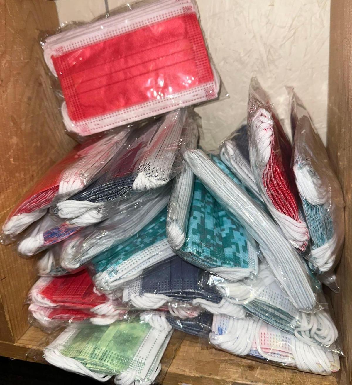 Big Group of New Kids Masks