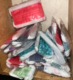 Big Group of New Kids Masks