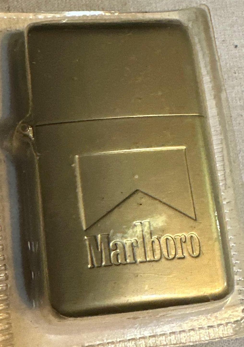 Vintage Collectible Lighters- including a Zippo- Some unused