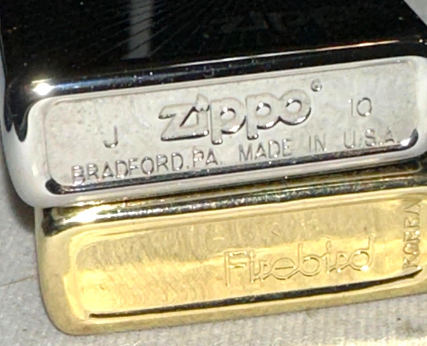 Vintage Collectible Lighters- including a Zippo- Some unused