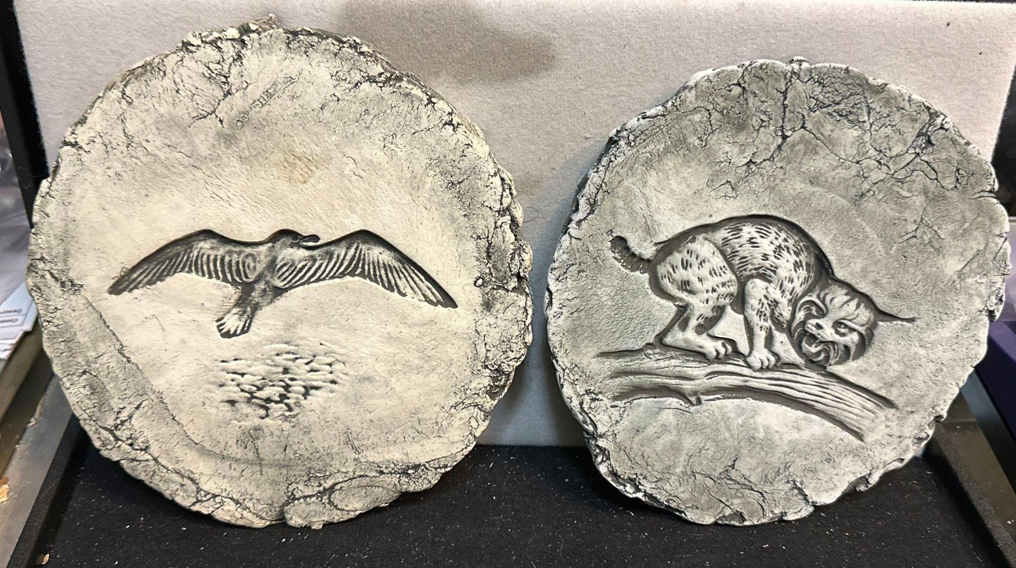 2 Mt. Saint Helens Ash/ Clay Art