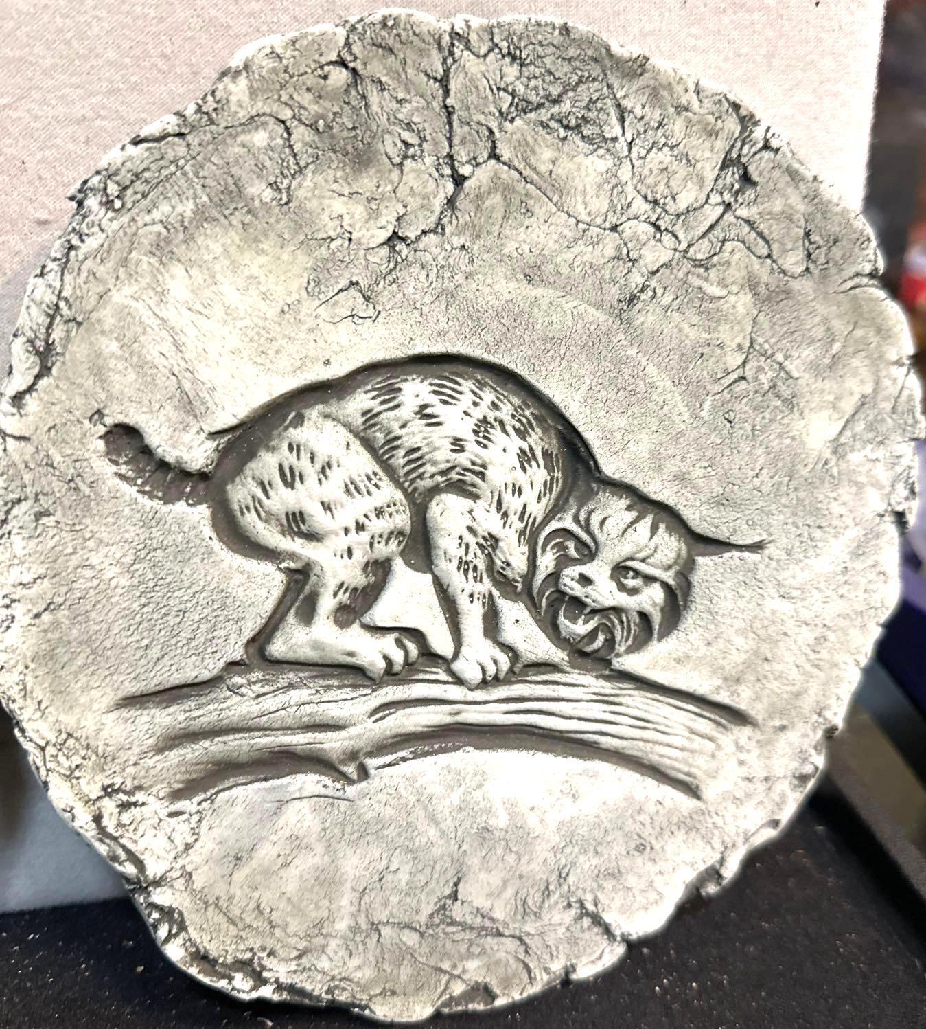 2 Mt. Saint Helens Ash/ Clay Art