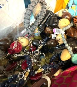 6lbs of Misc Storage Unit jewelry