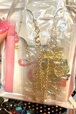 6lbs of Misc Storage Unit jewelry