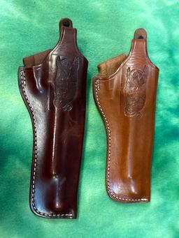 2 Triple K Gun Holsters- 195-15 5 1/2 and 196015 6 1/2