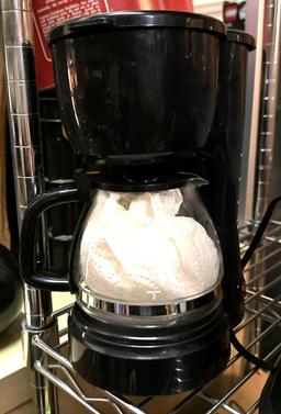 Crock pot, Blender and Coffee maker