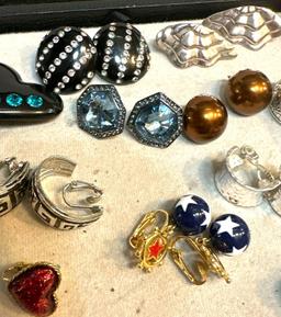 20 Pairs of Vintage Earrings