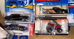 17 NIP Hot Wheels/Match Box Cars