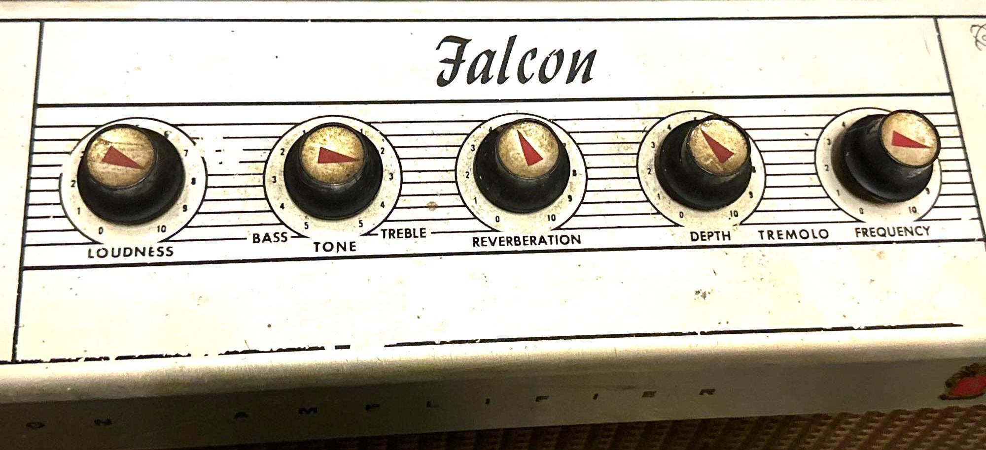 1962 Gibson GA-19RVT Falcon Amp- AS-IS