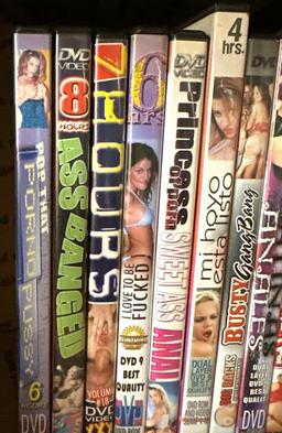 Adult DVD Lot