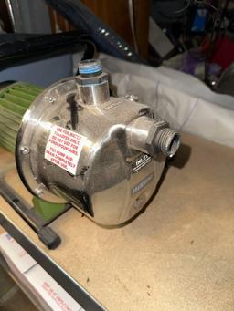 Drummond Sprinkler Pump