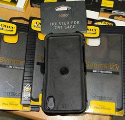 New Otter boxes and Screen Protectors for Apple and Samsung