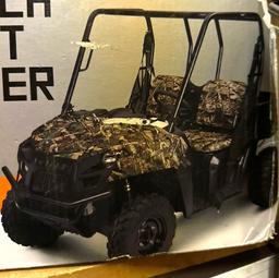 NIB Classic Accessories Quad Gear UTV Bench Seat Cover