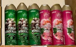 New Glade Room Freshener spray Lot- 3 are Limited edition cans