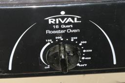Rival 16qt Roaster Oven