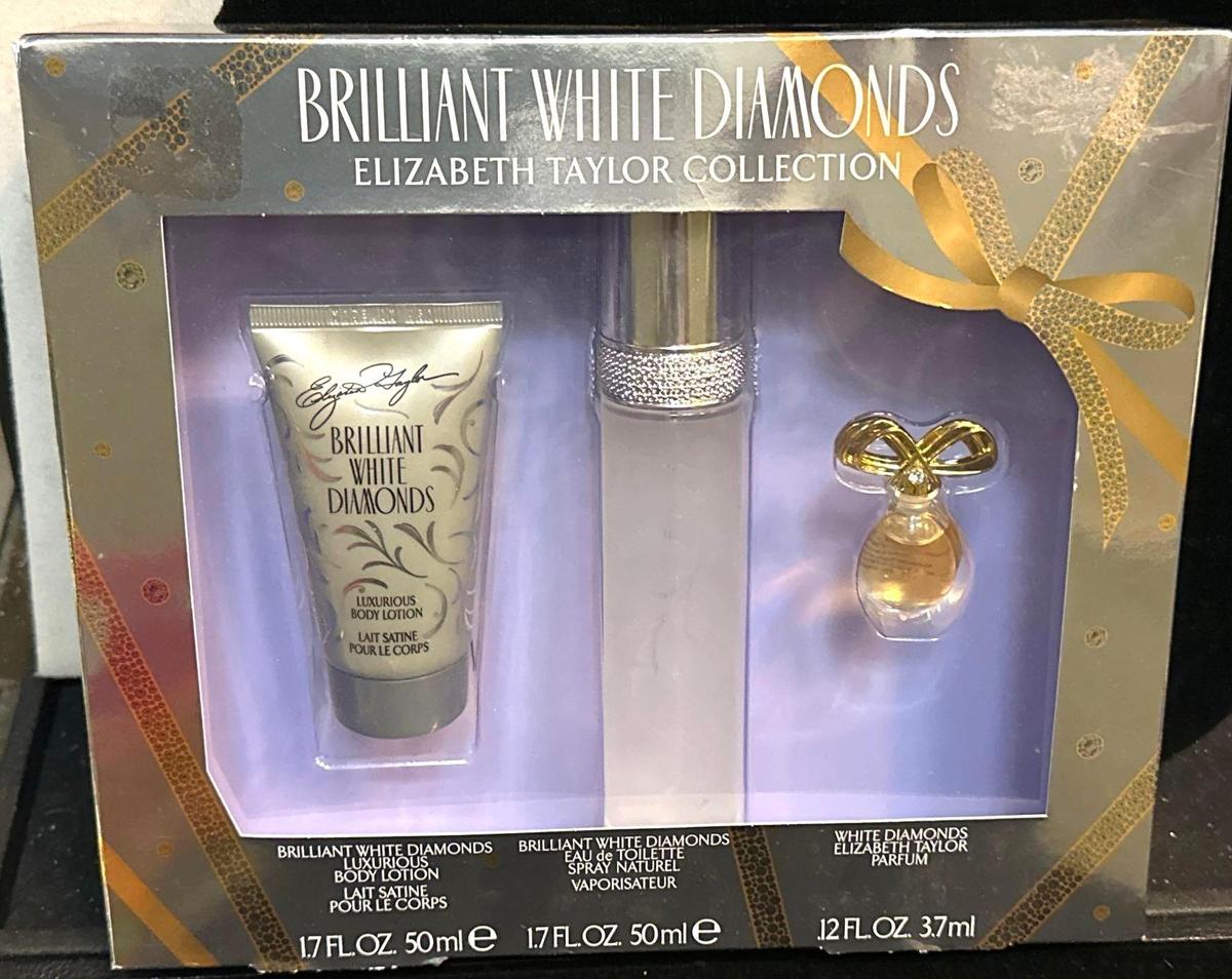 New Brilliant White Diamonds Fragrance Gift Set by Elizabeth Taylor