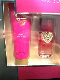 2 New Love's Fragrance Gift Sets