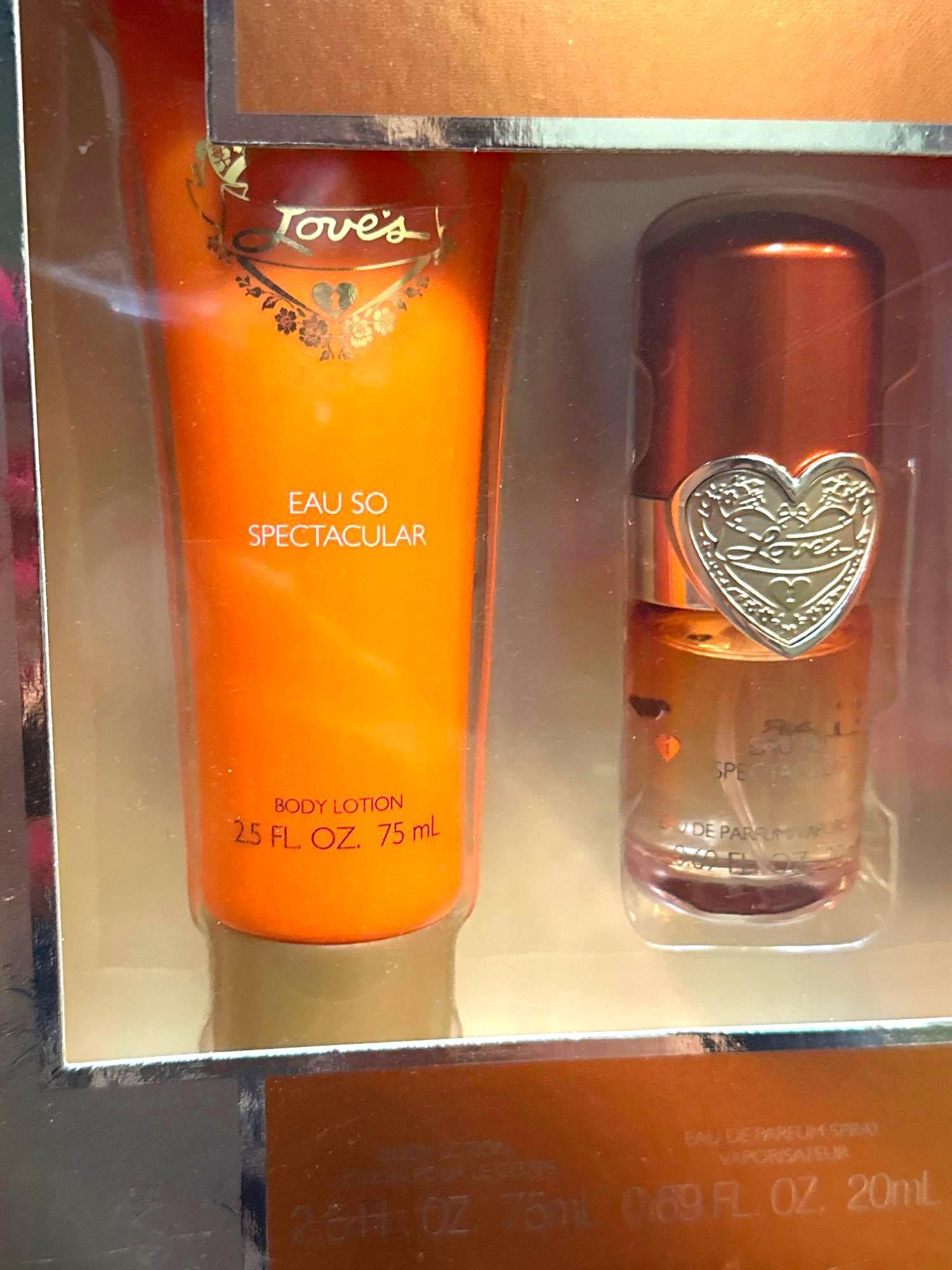 2 New Love's Fragrance Gift Sets