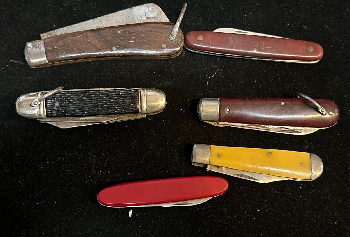 Vintage Pocket Knife Lot