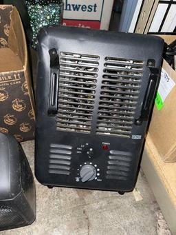 4 Electric Heaters- working