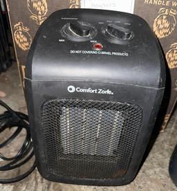 4 Electric Heaters- working