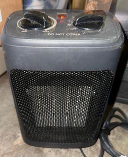 4 Electric Heaters- working