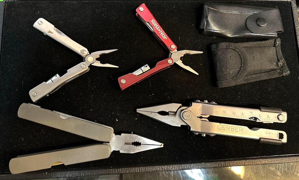 Multi- Tool Lot Gerber Swiss Tech and more