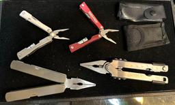 Multi- Tool Lot Gerber Swiss Tech and more