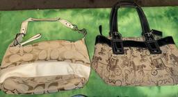 2 Coach Purses