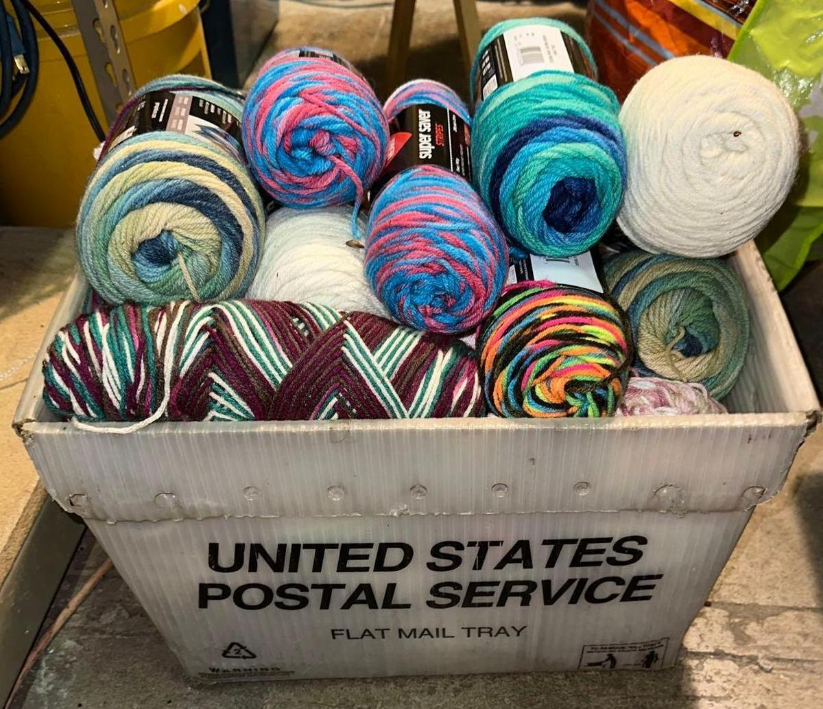 Big Group of Yarn