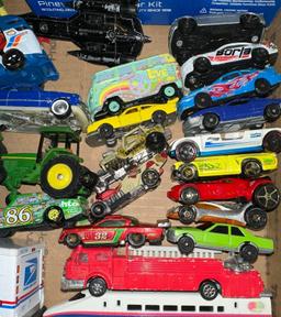 Assorted Die Cast Cars and more