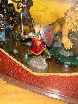 New Old Stock Disney The Chronicles of Narnia Figurine set