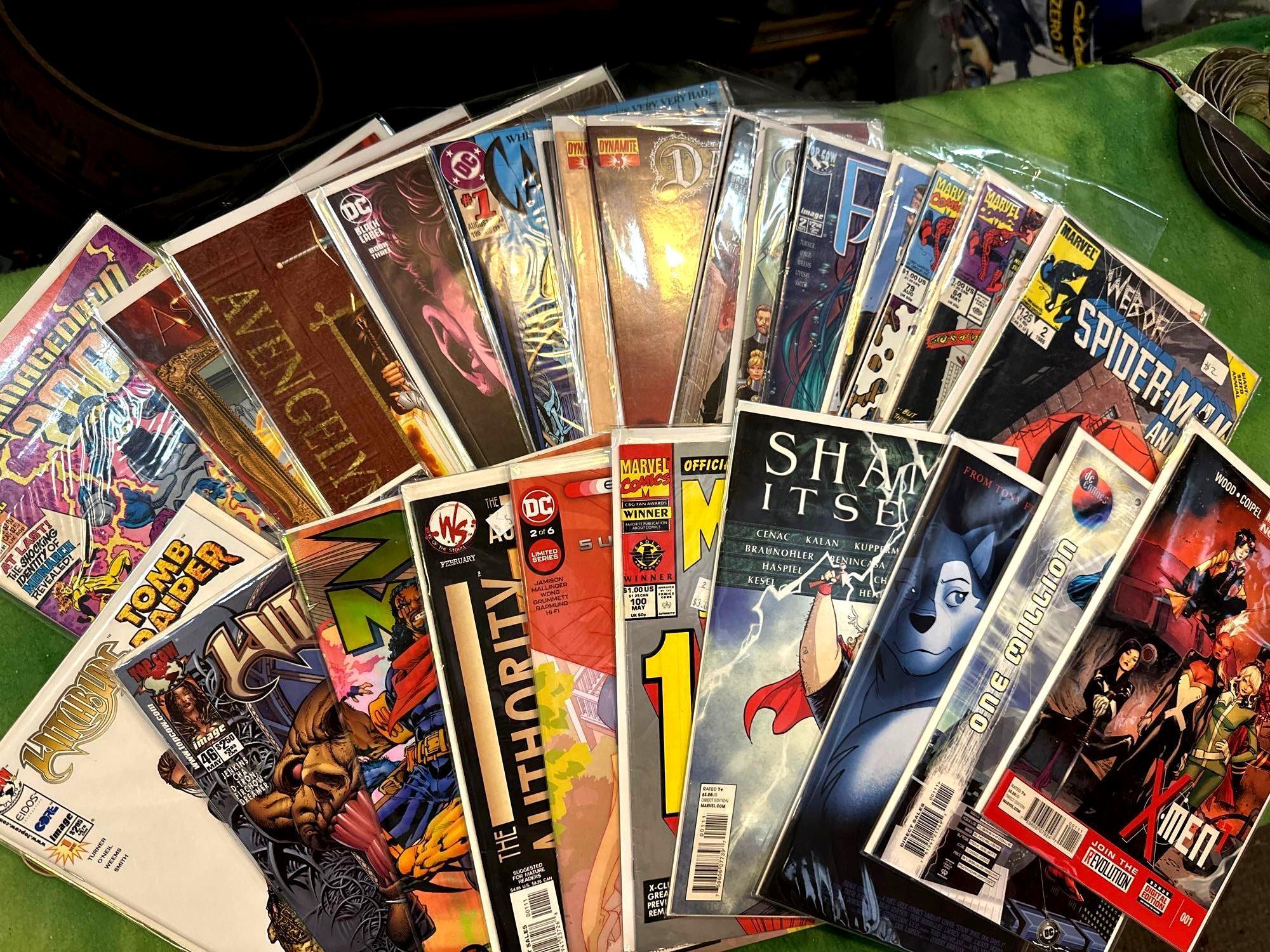 25 Comic Books