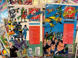 27 Who's Who Comic Books