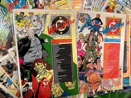 27 Who's Who Comic Books