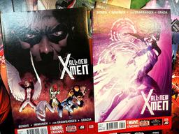 20 All New X-Men Comic Books