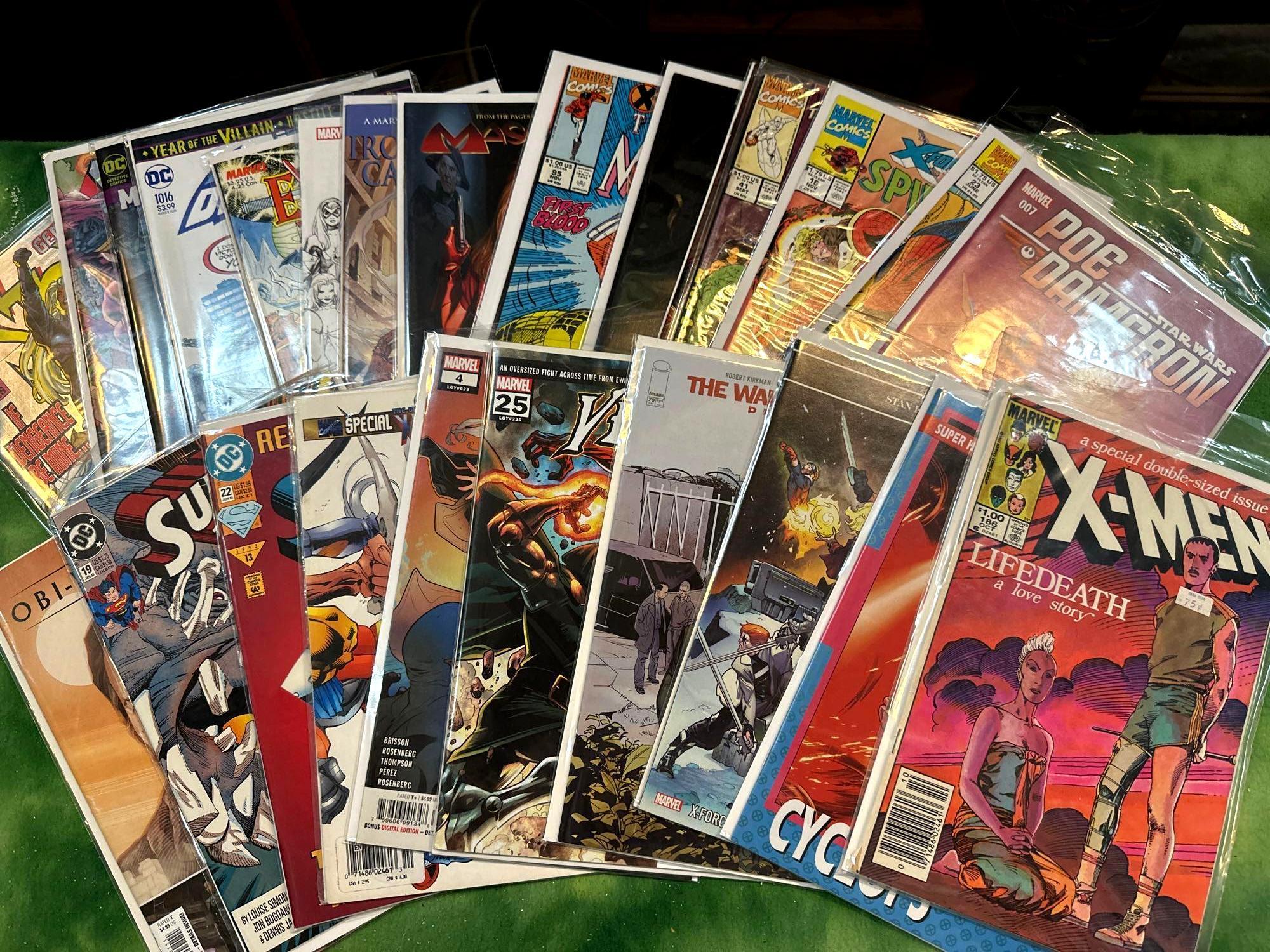 25 Comic Books