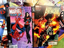 30 Marvel Comic Books