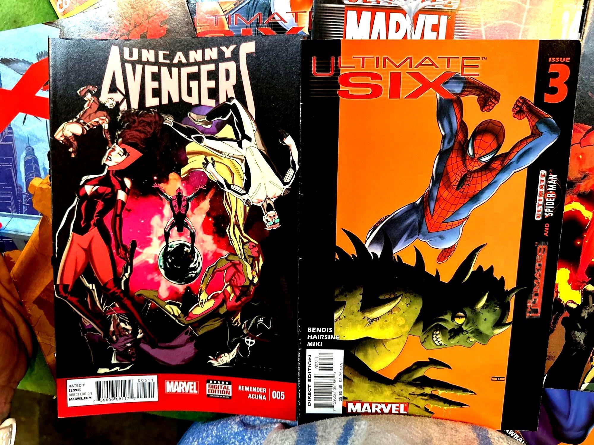 30 Marvel Comic Books