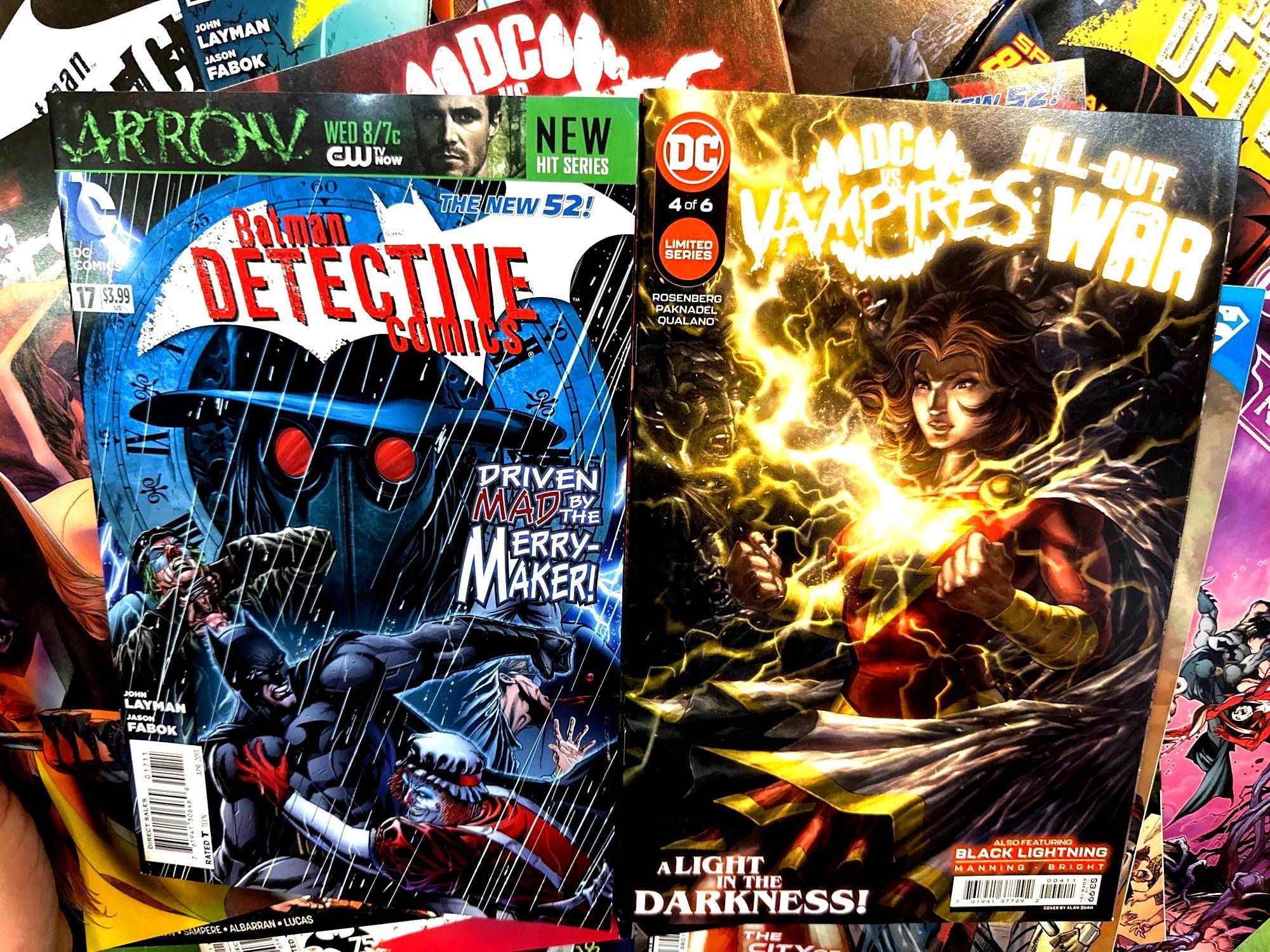 30 DC Comic Books