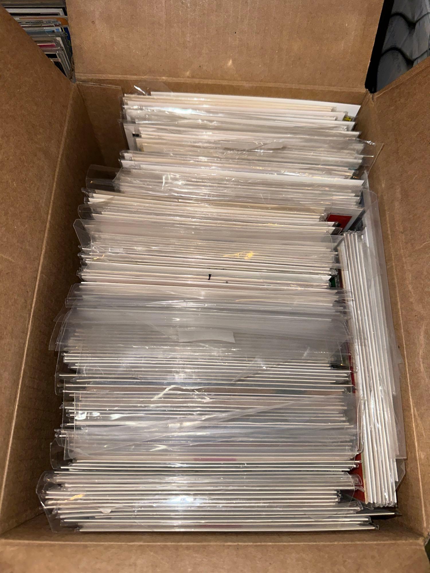 140 Comic Books- 100% Bagged and Boarded