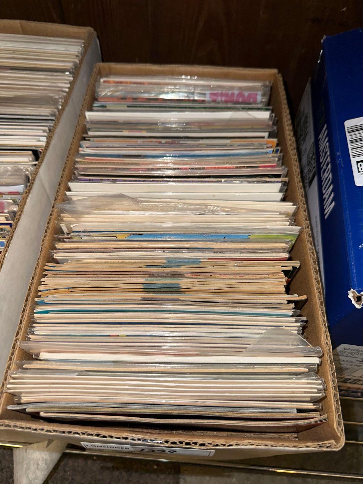 150 Comic Books All VF-NM or Better